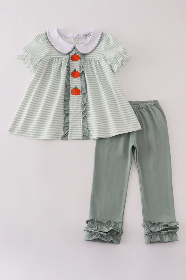 Sage Pumpkin Set