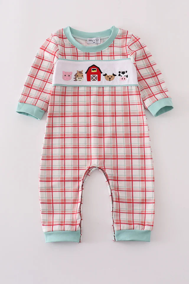 Farmhouse Romper