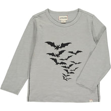 Load image into Gallery viewer, Gray Bats Raglan Tee
