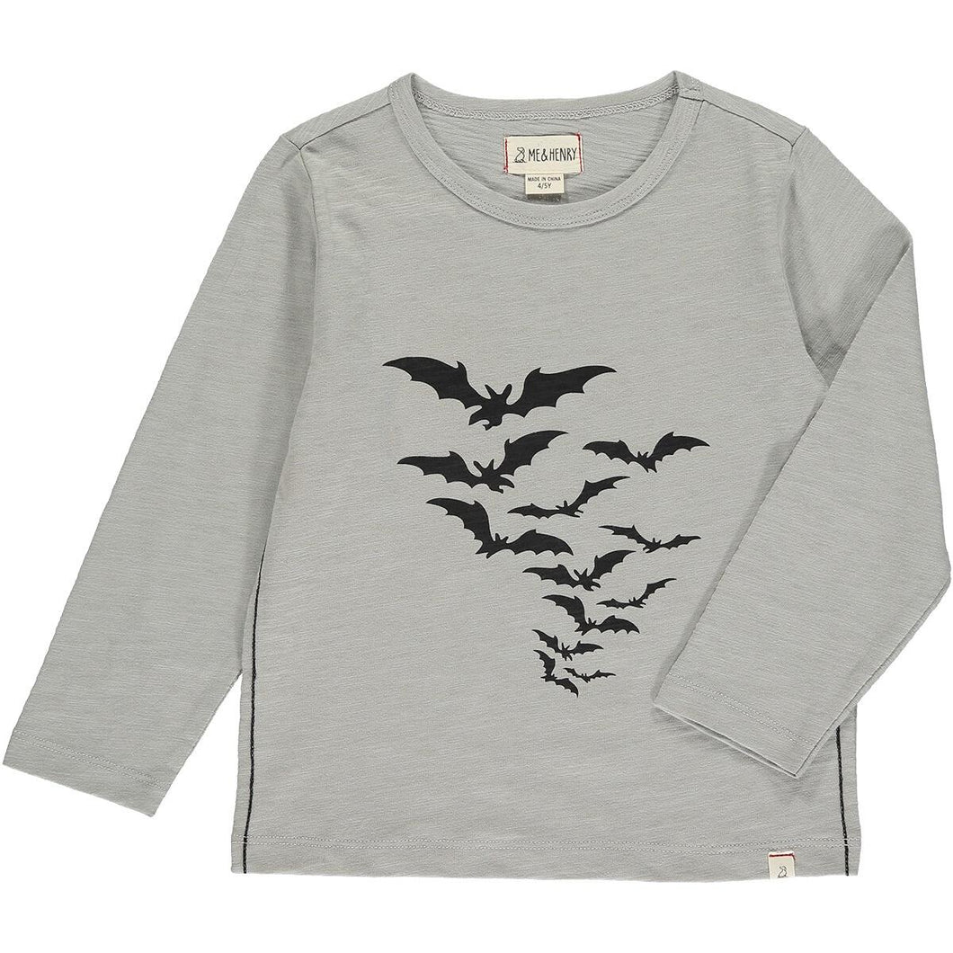 Gray Bats Raglan Tee