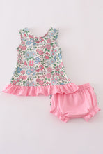 Load image into Gallery viewer, Vintage Floral Bloomer Set

