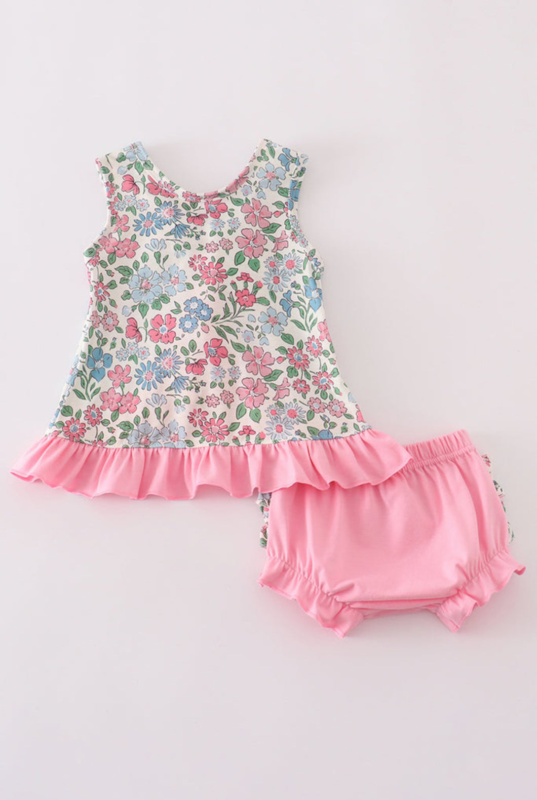 Vintage Floral Bloomer Set