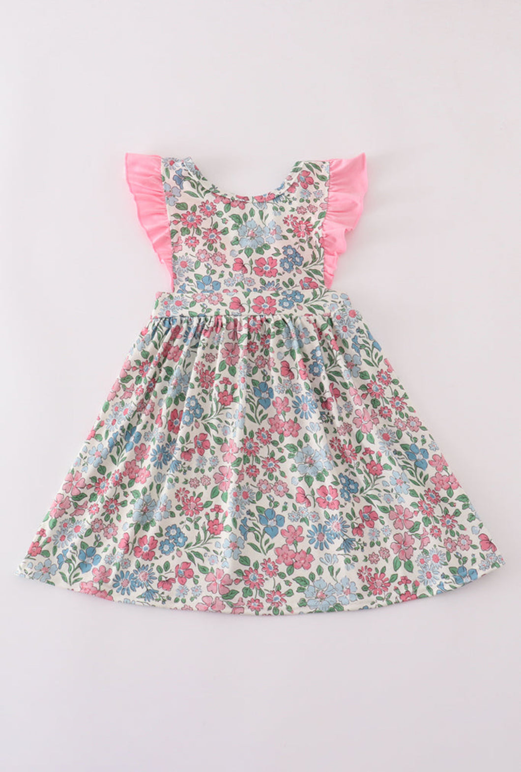 Vintage Floral Dress