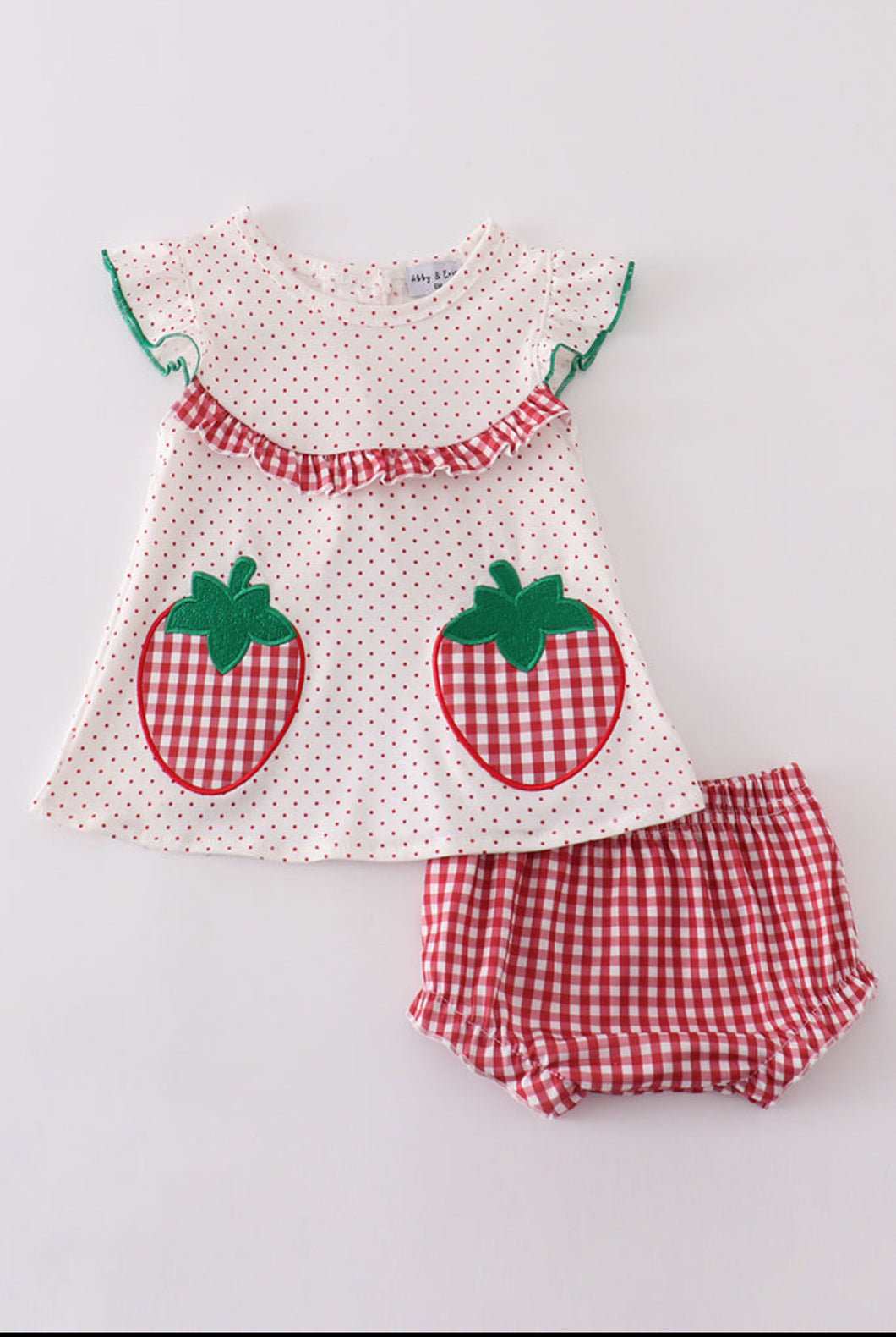 Strawberries Bloomer Set