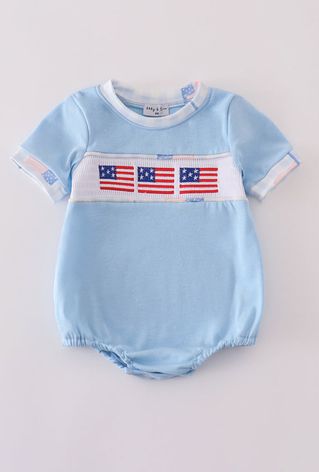 Flag Embroidered Bubble