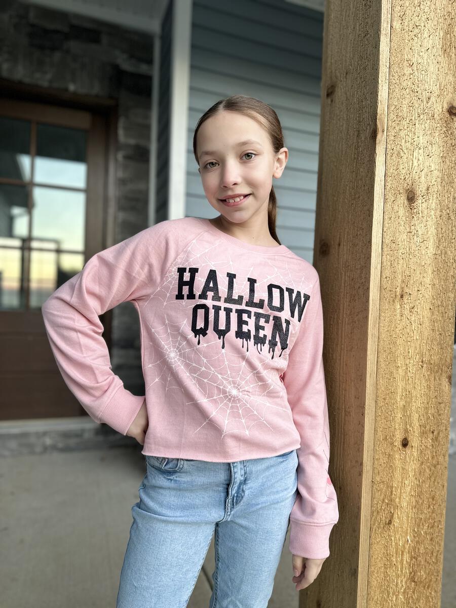 Hallow-queen Sweatshirt