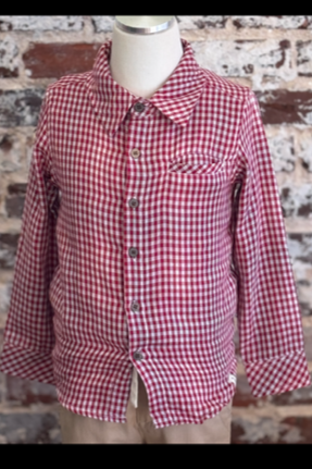 Atwood Woven Shirt - Red Plaid