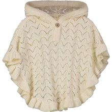 Load image into Gallery viewer, Loveday Poncho - Cream
