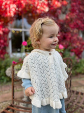 Load image into Gallery viewer, Loveday Poncho - Cream
