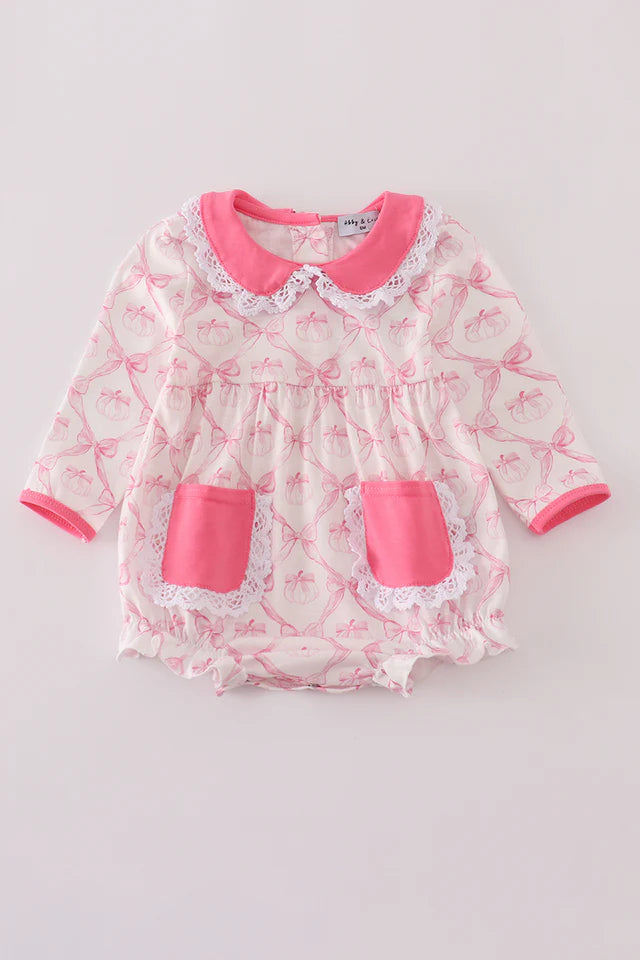 Pink Pumpkin Bubble