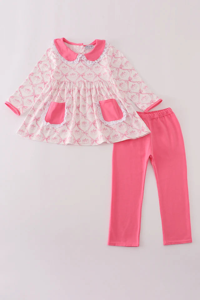 Pink Pumpkin Set