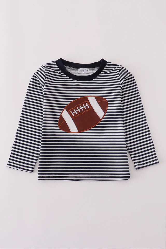 Navy Football Top