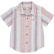 Load image into Gallery viewer, Newport Multi-Pink &amp; White Button Up Shirt
