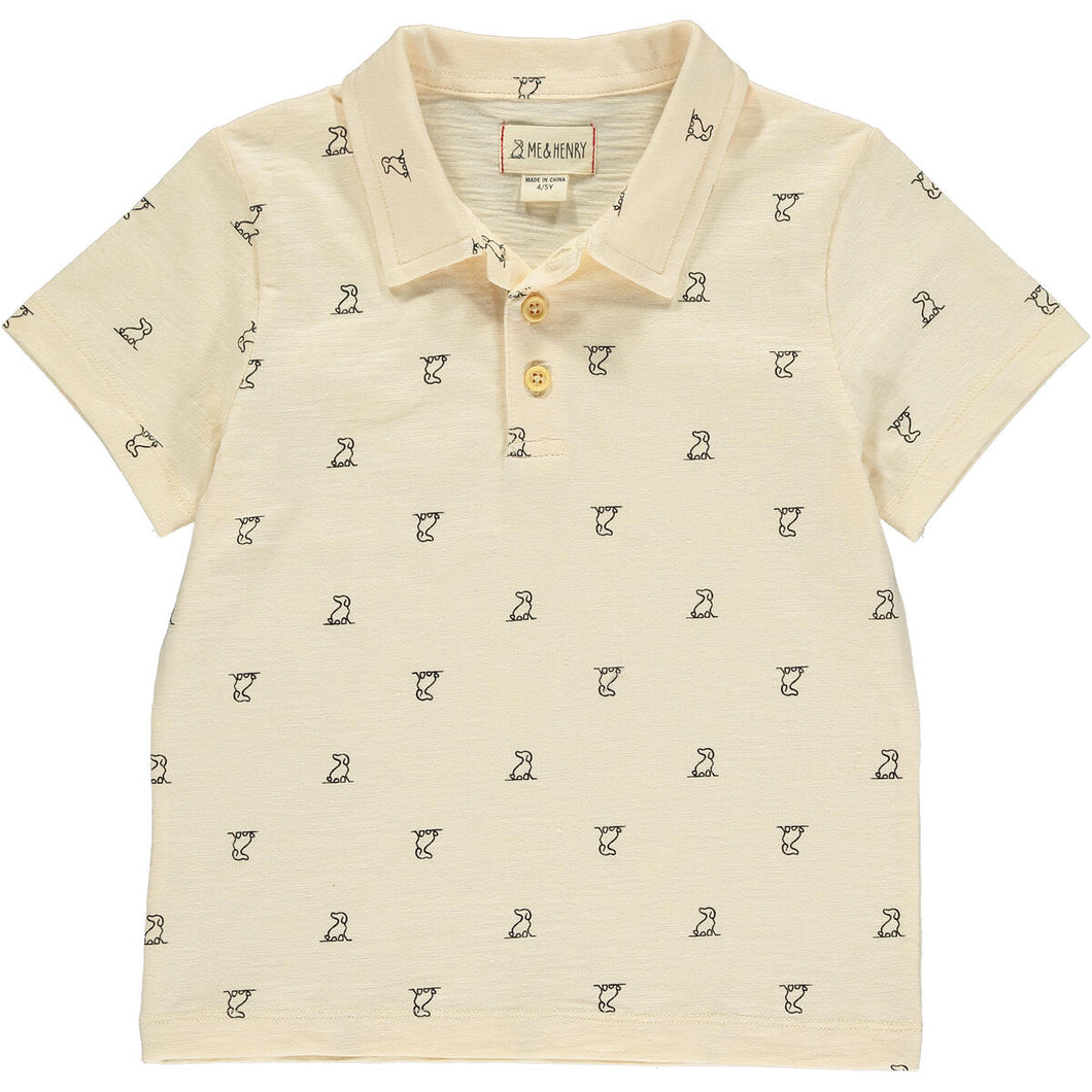 Beige Henry Polo