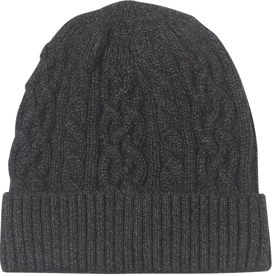 Arcadia Beanie - Charcoal