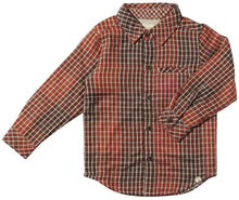 Load image into Gallery viewer, Atwood Woven Shirt - Rust/Brown Plaid
