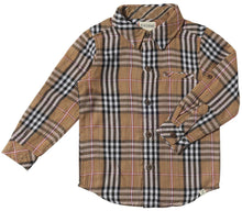 Load image into Gallery viewer, Atwood Woven Shirt - Brown/Black/Red Plaid
