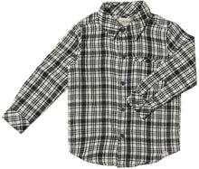 Load image into Gallery viewer, Atwood Woven Shirt - Black/Cream Plaid
