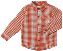 Load image into Gallery viewer, Atwood Woven Shirt - Rust Plaid
