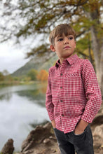 Load image into Gallery viewer, Atwood Woven Shirt - Red Plaid
