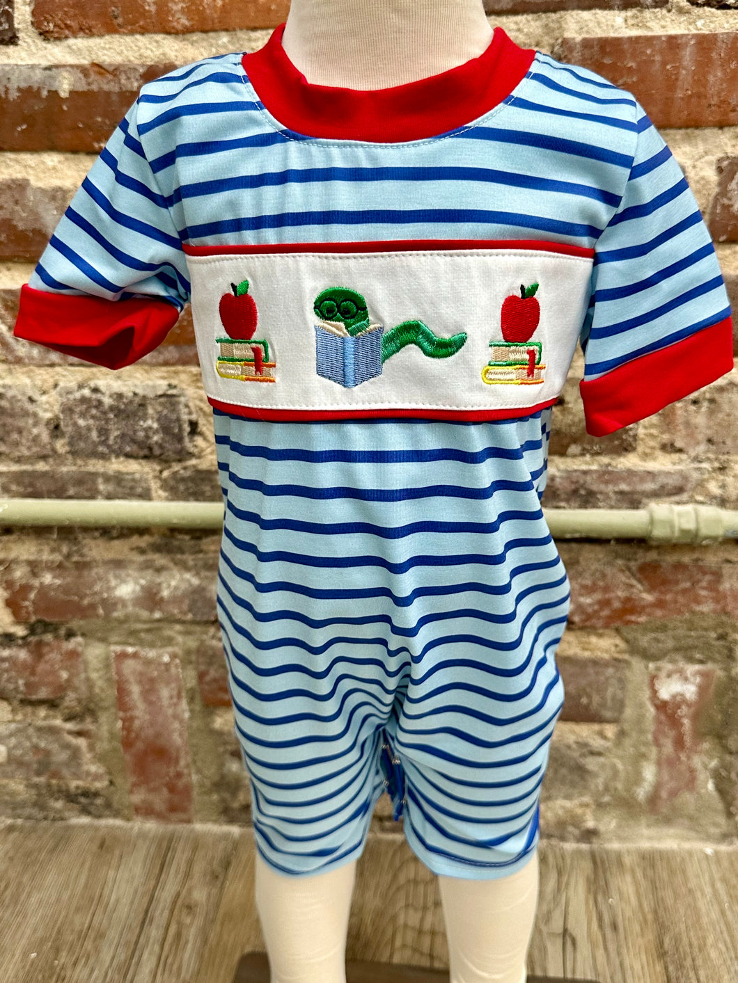 Boys Bookworm Shortall