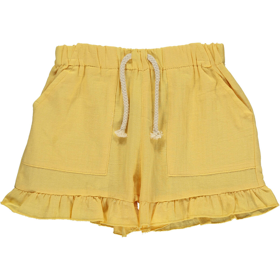 Brynlee Shorts - Yellow