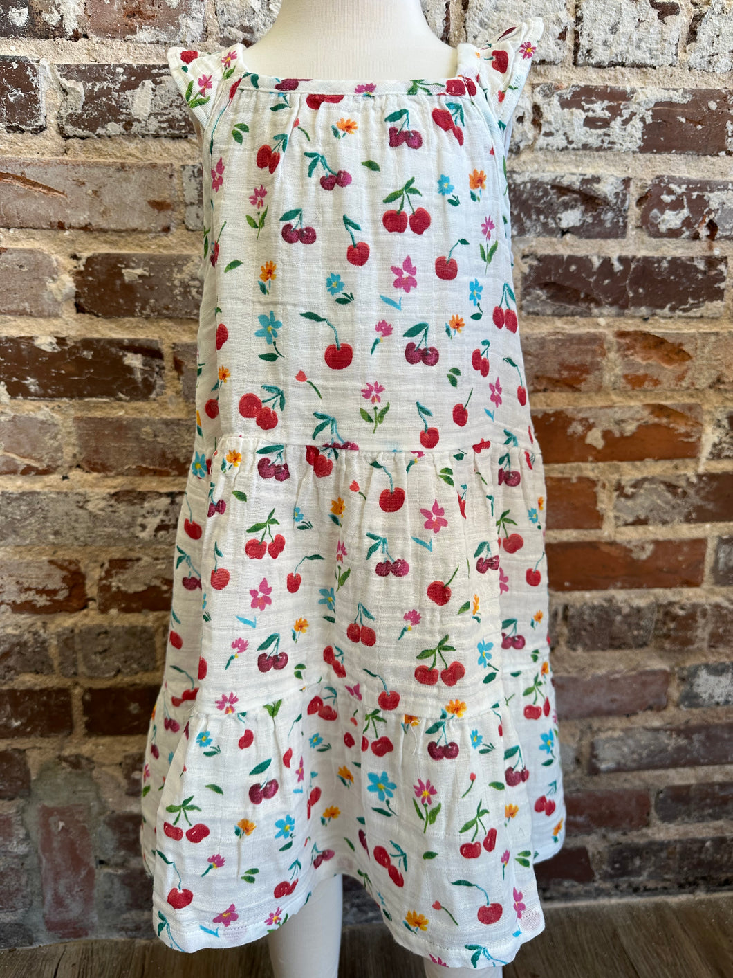 Cherry Twirly Sundress