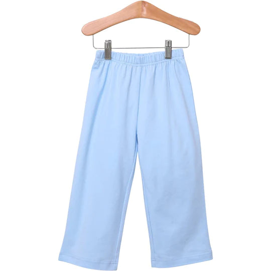 Knit Pants - Light Blue