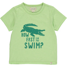 Load image into Gallery viewer, Falmouth Lime Alligator Tee

