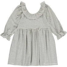 Load image into Gallery viewer, Finny Dress - Ivory Stripe
