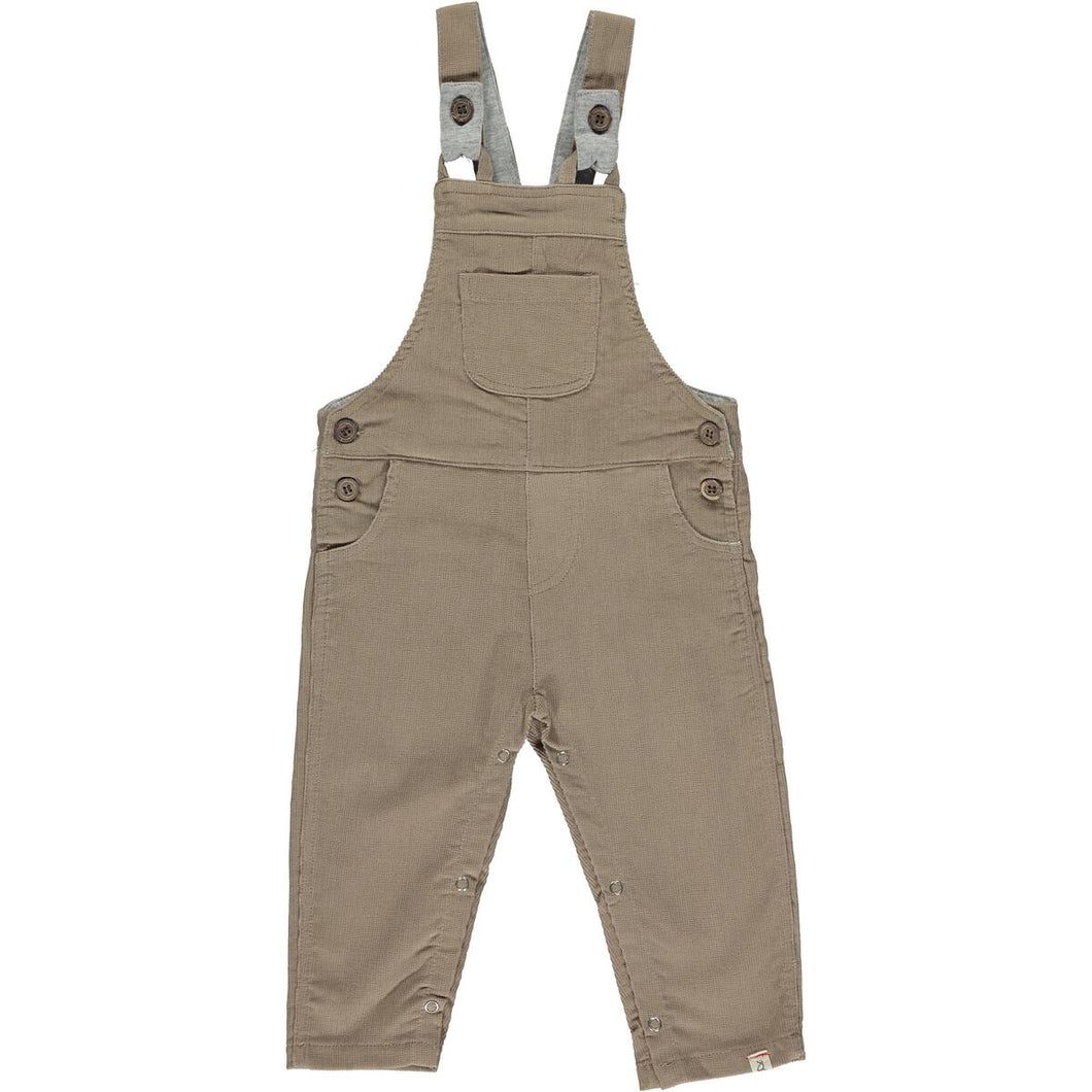 Harrison Cord Overalls - Tan