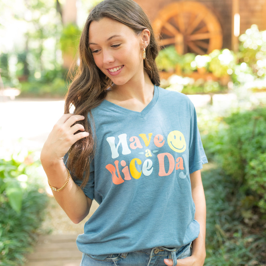 Have A Nice Day Graphic Tee