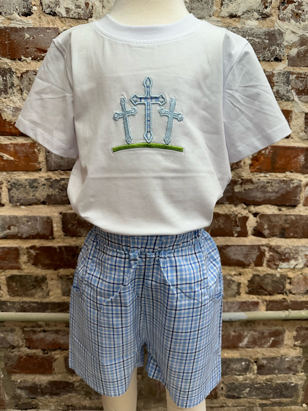 He is Risen Boy's Short Set