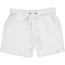 Load image into Gallery viewer, Hugo Twill Shorts - White
