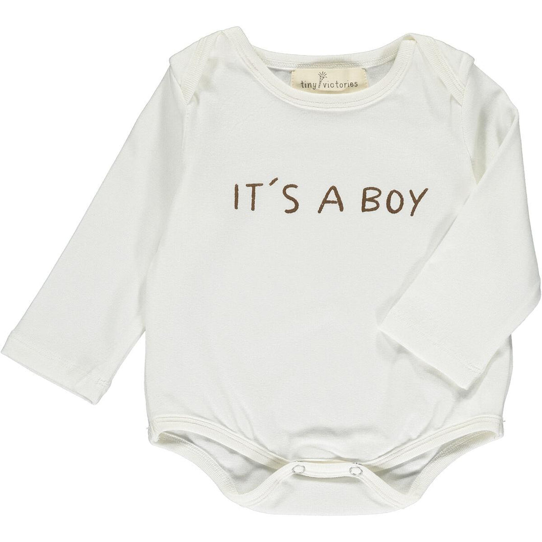 It's A Boy Onesie