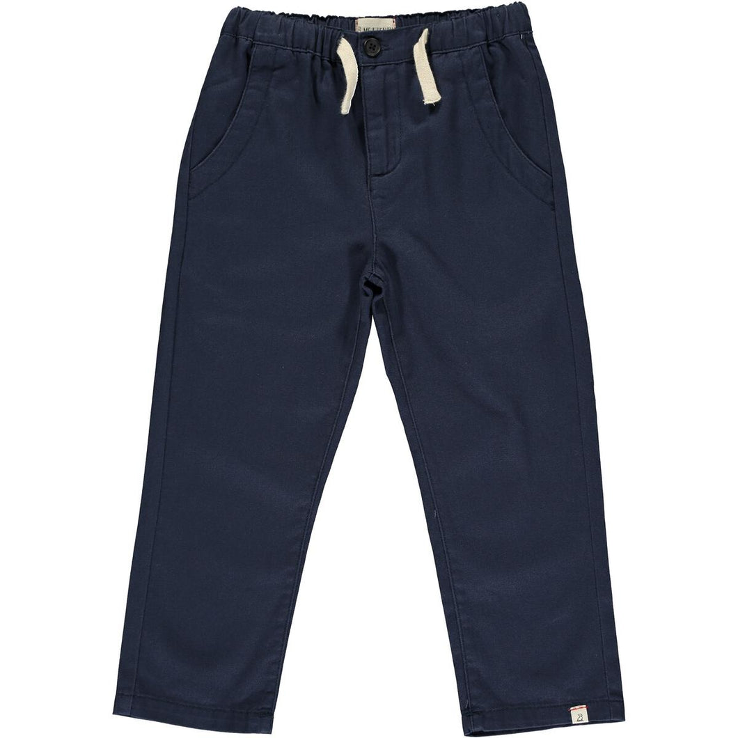 Jay Twill Pants - Navy