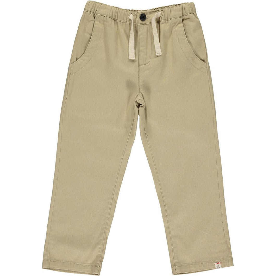 Jay Twill Pants - Khaki