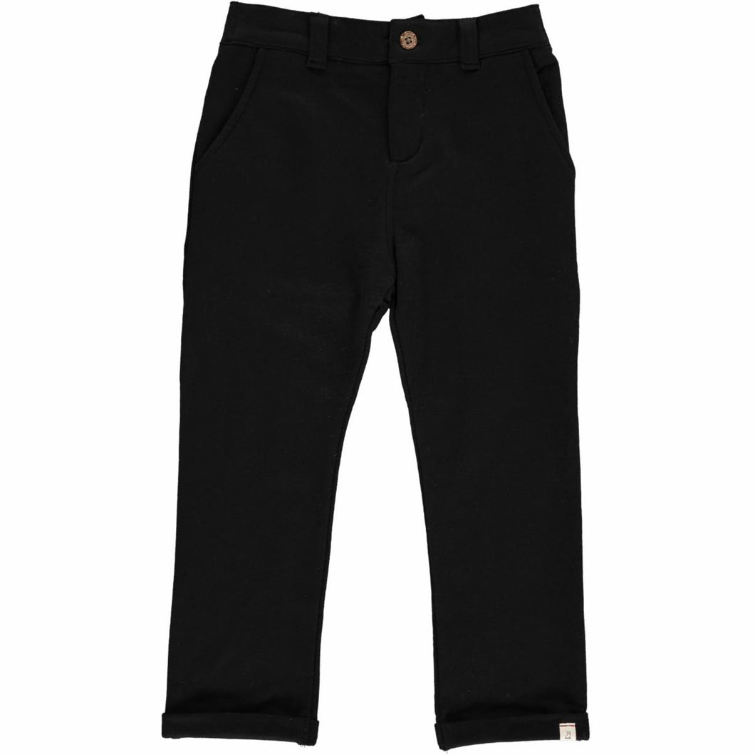 Jonathan Jersey Pants - Black