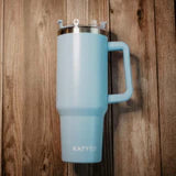 Light Blue Tumbler cup 40 oz.