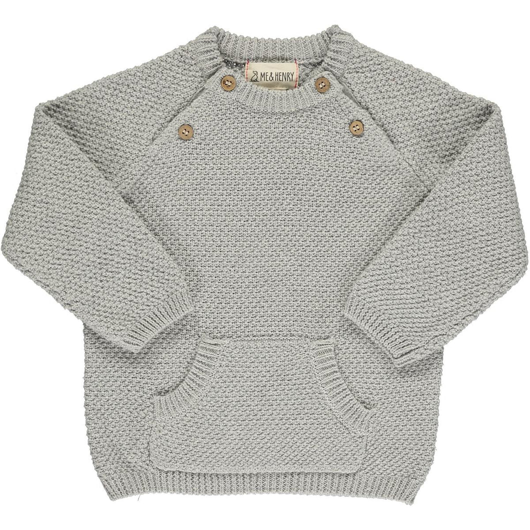 Morrison Sweater - Gray
