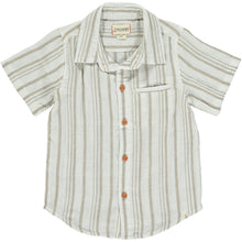 Load image into Gallery viewer, Newport Cream Button Up Shirt
