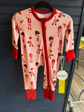 Load image into Gallery viewer, No Crying in Baseball Zipper Pajamas
