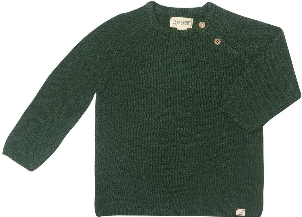 Roan Sweater - Forest