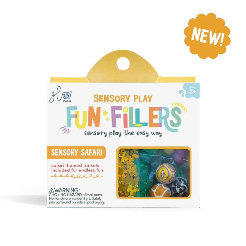 Sensory Safari Fun Filler packs