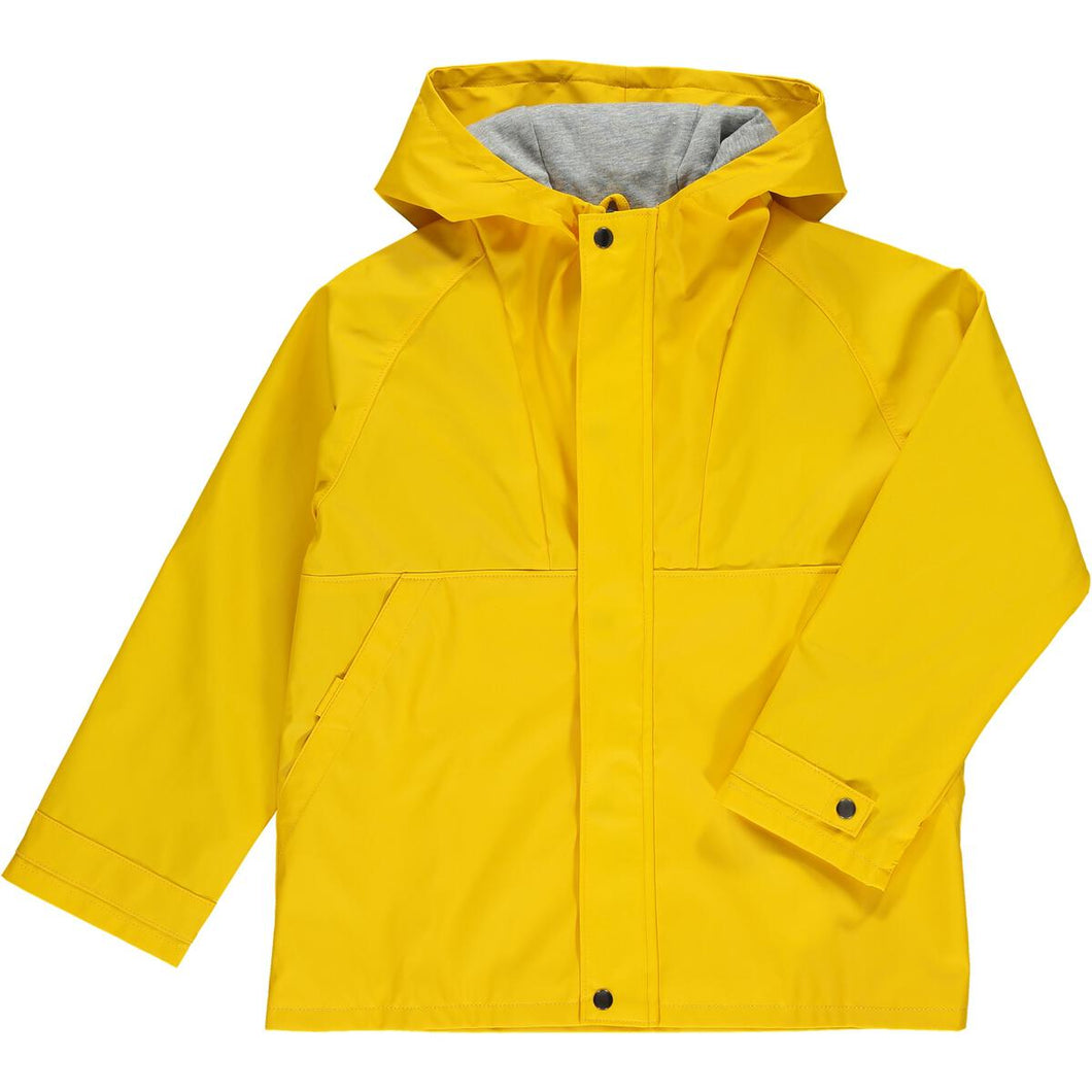 Splash Raincoat - Gold