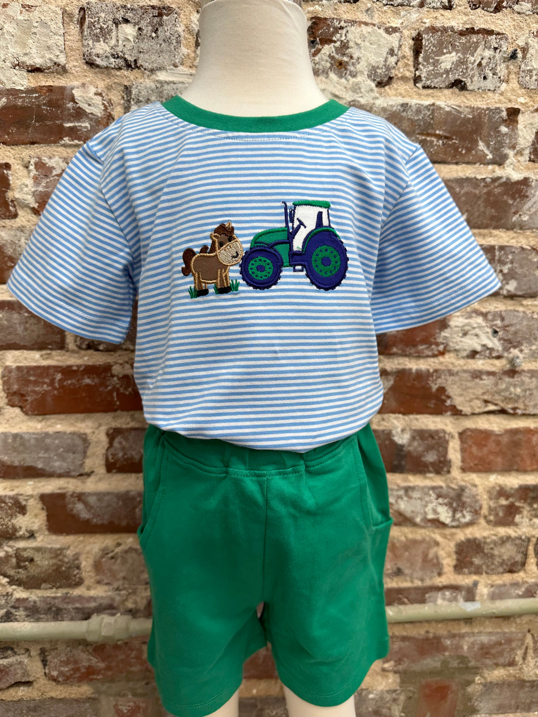 Tractor Boy's Short Set