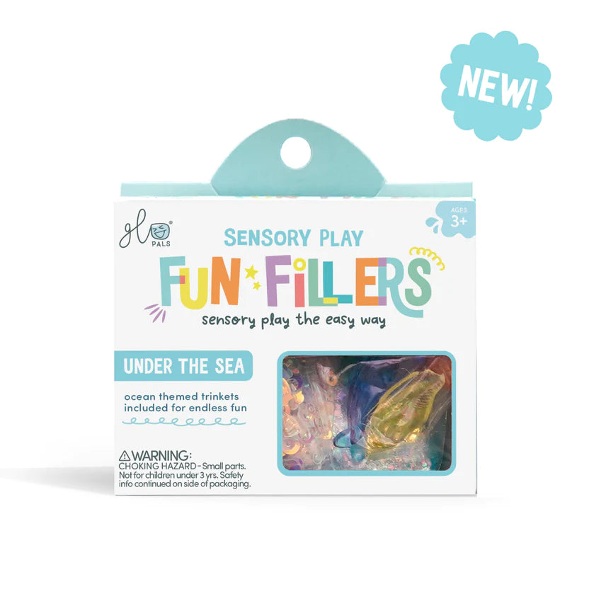 Under the Sea Sensory Play Fun Filler pack