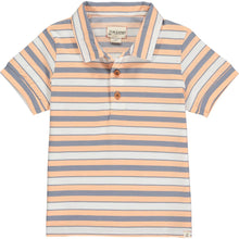 Load image into Gallery viewer, Flagstaff Polo - Salmon Stripe
