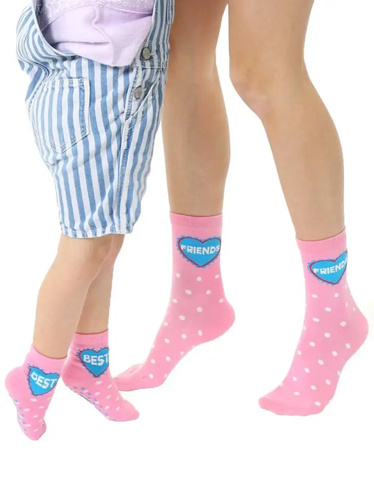 Mommy & Me Socks - Best Friends
