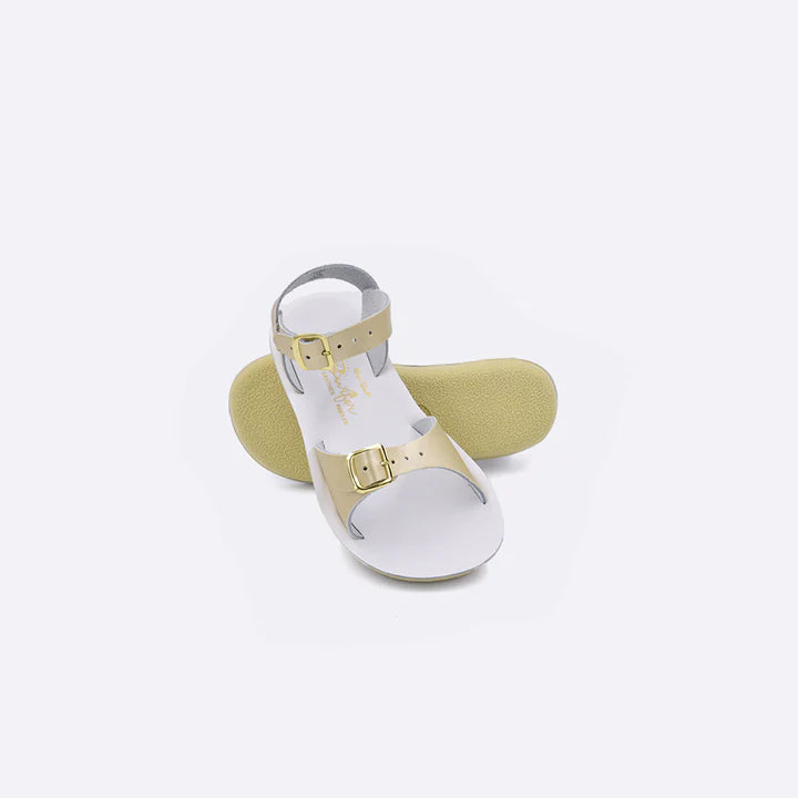 Sun San Surfer Sandal - Gold